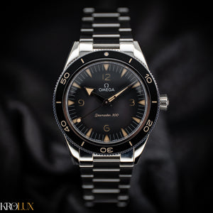 Omega Seamaster 300 Heritage Watch 234.30.41.21.01.001 Complete Set