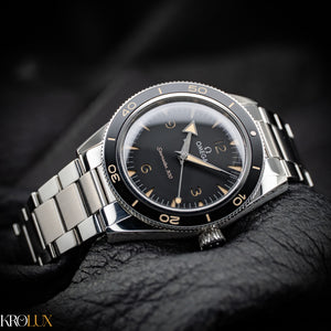 Omega Seamaster 300 Heritage Watch 234.30.41.21.01.001 Complete Set