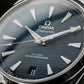 Omega Seamaster Aqua Terra 150M Co-Axial Master Chronometer 41mm Blue Dial Watch