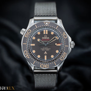 Omega Seamaster Diver 300M 007 No Time To Die 42mm 210.90.42.20.01.001