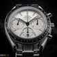 Omega Speedmaster Racing Chronograph Silver Dial Watch 326.30.40.50.02.001 Complete Set