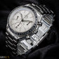 Omega Speedmaster Racing Chronograph Silver Dial Watch 326.30.40.50.02.001 Complete Set