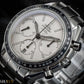 Omega Speedmaster Racing Chronograph Silver Dial Watch 326.30.40.50.02.001 Complete Set