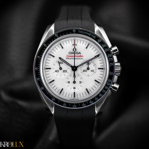 Omega Speedmaster Moonwatch Professional White Dial Strap 310.32.42.50.04.001