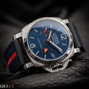 Panerai Luminor Quaranta BiTempo Luna Rossa 40mm Watch PAM01404