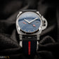 Panerai Luminor Quaranta BiTempo Luna Rossa 40mm Watch PAM01404