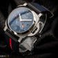 Panerai Luminor Quaranta BiTempo Luna Rossa 40mm Watch PAM01404
