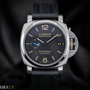 Panerai Luminor Marina 42 Stainless Steel Watch PAM01392 Complete Set