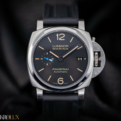 Panerai Luminor Marina 42 Stainless Steel Watch PAM01392 Complete Set