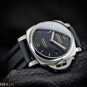Panerai Luminor Marina 42 Stainless Steel Watch PAM01392 Complete Set