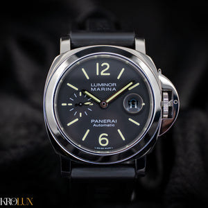 Panerai Luminor Marina 42 Stainless Steel Watch PAM01392 Complete Set