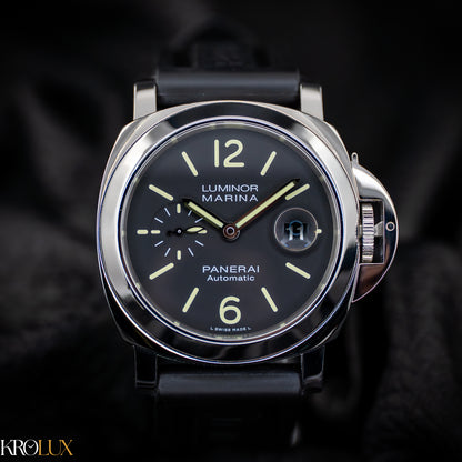 Panerai Luminor Marina 42 Stainless Steel Watch PAM01392 Complete Set