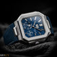 Patek Philippe Cubitus Instantaneous Grand Date, Day and Moon Phases 5822P-001