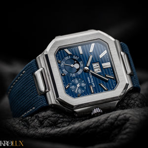 Patek Philippe Cubitus Instantaneous Grand Date, Day and Moon Phases 5822P-001