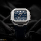 Patek Philippe Cubitus Instantaneous Grand Date, Day and Moon Phases 5822P-001