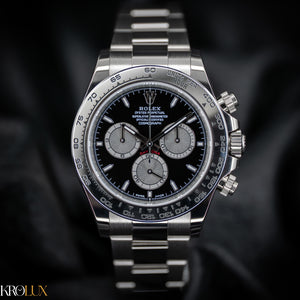 Rolex Cosmograph Daytona “Baby LeMans” White Gold 126509