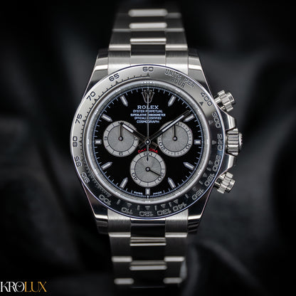 Rolex Cosmograph Daytona “Baby LeMans” White Gold 126509