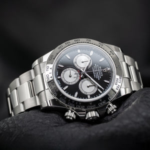 Rolex Cosmograph Daytona “Baby LeMans” White Gold 126509