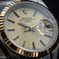 Rolex Lady-Datejust 26mm Two-Tone Linen Dial 69173