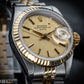Rolex Lady-Datejust 26mm Two-Tone Linen Dial 69173