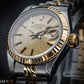 Rolex Lady-Datejust 26mm Two-Tone Linen Dial 69173