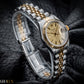 Rolex Lady-Datejust 26mm Two-Tone Linen Dial 69173