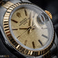 Rolex Lady-Datejust 26mm Two-Tone Linen Dial 69173