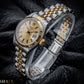 Rolex Lady-Datejust 26mm Two-Tone Linen Dial 69173