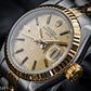 Rolex Lady-Datejust 26mm Two-Tone Linen Dial 69173