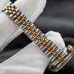 Rolex Lady-Datejust 26mm Two-Tone Linen Dial 69173
