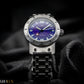 UTS Munchen 1000M Dive Watch Purple Dial Stainless Steel
