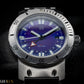 UTS Munchen 1000M Dive Watch Purple Dial Stainless Steel