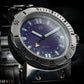 UTS Munchen 1000M Dive Watch Purple Dial Stainless Steel