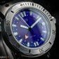 UTS Munchen 1000M Dive Watch Purple Dial Stainless Steel