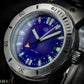 UTS Munchen 1000M Dive Watch Purple Dial Stainless Steel