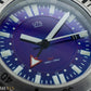 UTS Munchen 1000M Dive Watch Purple Dial Stainless Steel