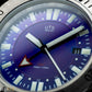 UTS Munchen 1000M Dive Watch Purple Dial Stainless Steel