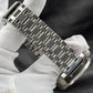 UTS Munchen 1000M Dive Watch Purple Dial Stainless Steel
