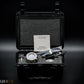 UTS München 4000M GMT Professional Diver Indigo Dial Steel Complete Set