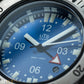 UTS München 4000M GMT Professional Diver Indigo Dial Steel Complete Set