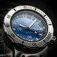 UTS München 4000M GMT Professional Diver Indigo Dial Steel Complete Set