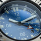 UTS München 4000M GMT Professional Diver Indigo Dial Steel Complete Set
