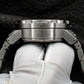 UTS München 4000M GMT Professional Diver Indigo Dial Steel Complete Set