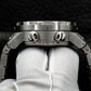 UTS München 4000M GMT Professional Diver Indigo Dial Steel Complete Set