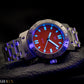 UTS München 1000M Professional Diver Watch Orange Dial Complete Set