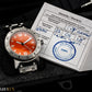 UTS München 1000M Professional Diver Watch Orange Dial Complete Set