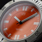 UTS München 1000M Professional Diver Watch Orange Dial Complete Set