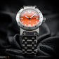 UTS München 1000M Professional Diver Watch Orange Dial Complete Set