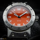 UTS München 1000M Professional Diver Watch Orange Dial Complete Set