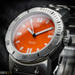 UTS München 1000M Professional Diver Watch Orange Dial Complete Set